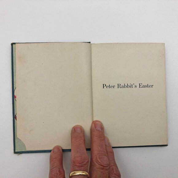 Peter Rabbit's Easter Wee Books for Wee Folks Linda Stevens Almond Illustrated - Picture 6 of 11